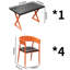 Ensemble de salle à manger l 27,56 po Muharrem-12997390-13004020-13004026