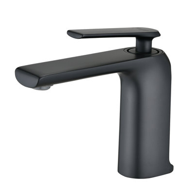 Single Hole Bathroom Faucet In