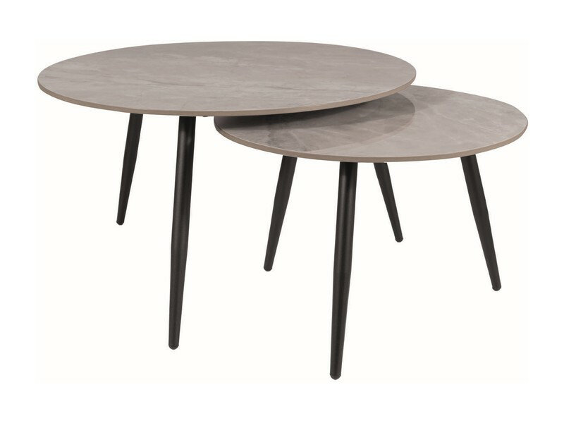 Samaire Coffee Table, Grey
