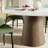 Bobrow Mid-Century Round Pedestal Table For 4-277741931-277741935-295323251