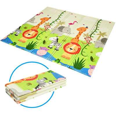Gero 200 cm L 1.5 cm - Thick Nap Mat Foam Playmat Baby Gym