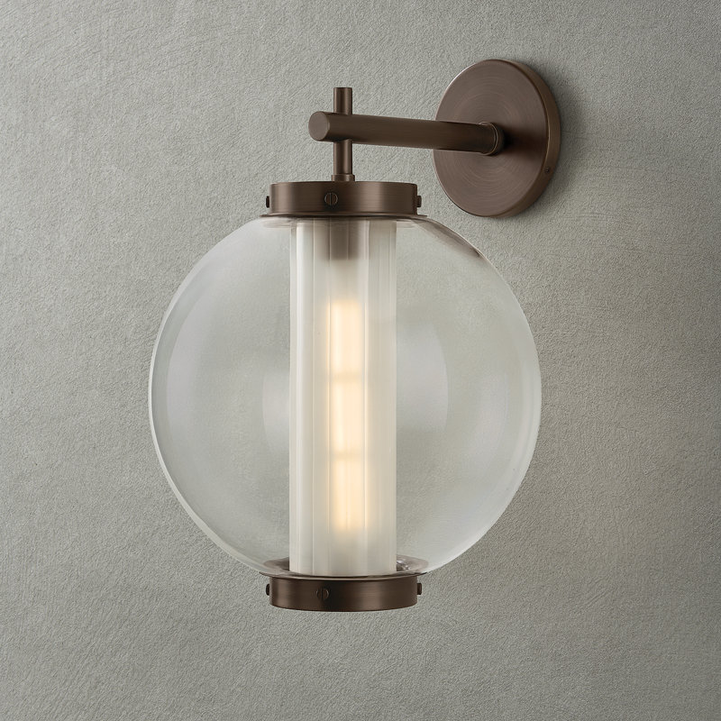 Marco Wall Sconce, Bronze