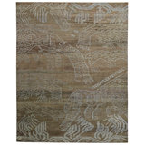 Silk Treasures One-of-a-Kind Rectangle 8'3" X 10'6" Area Rug