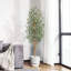 Adcock Artificial Olive Tree in Pot with Realistic Leave and Natural Trunk-269850713