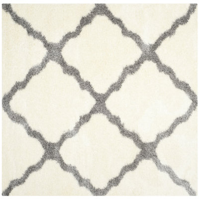 Bertl Shag Performance Geometric Rug