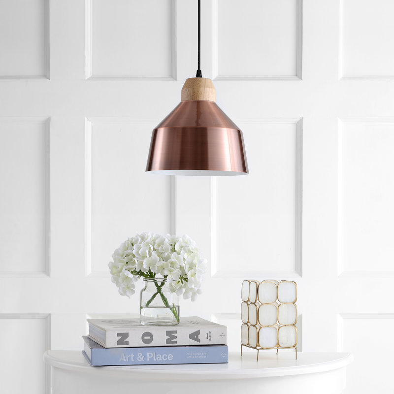 Bowe 1 - Light Single Pendant, Copper