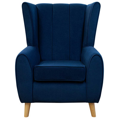 Notting Hill Velvet Armchair