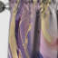 Rideau abstrait occultant mauve et doré I - Fractals Fractals - 1 panneau-107808872