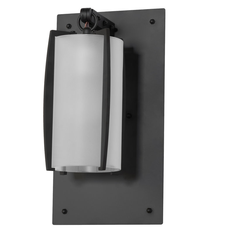 Steel Armed Sconce