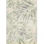 Tapis d'intérieur à motif floral vert Oestreich-410073124