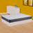 Grimes 9" Hybrid Mattress Medium Firm for Cool Sleep. Back Pain and Pressure Relief, Black-1965356213-1912150575