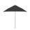Parasol de marché carré 6 pi Manuell
