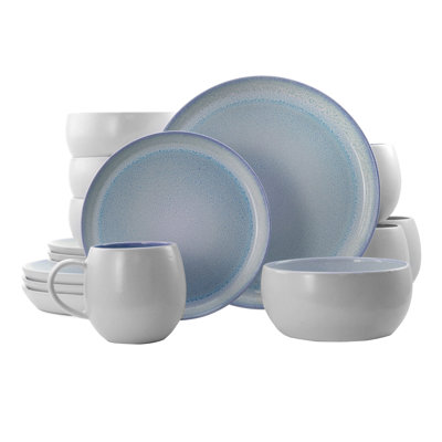 Mcclaine Stoneware Dinnerware Set 16 Piece - Service for 4