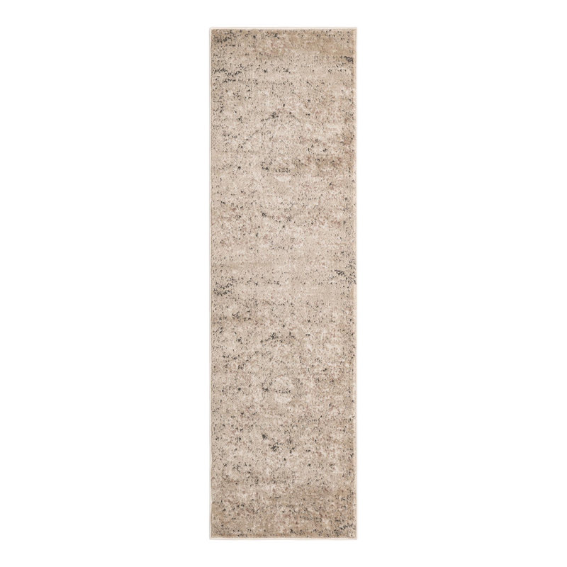 Cantrell Oriental Beige Area Rug, Runner 2' x 7'1"