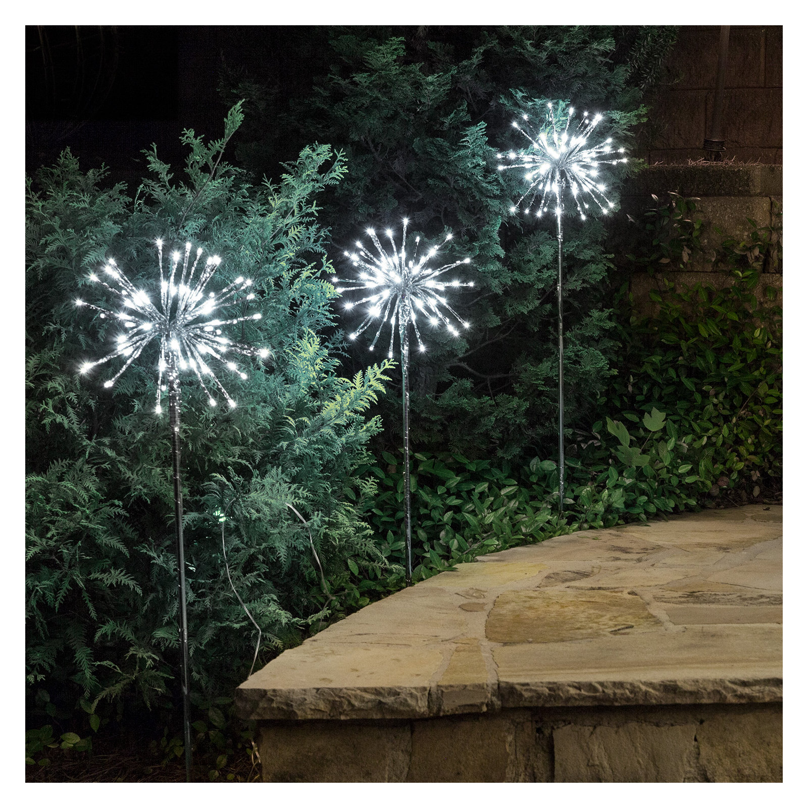 40'' LED Lighted Trees & Branches, Cool White