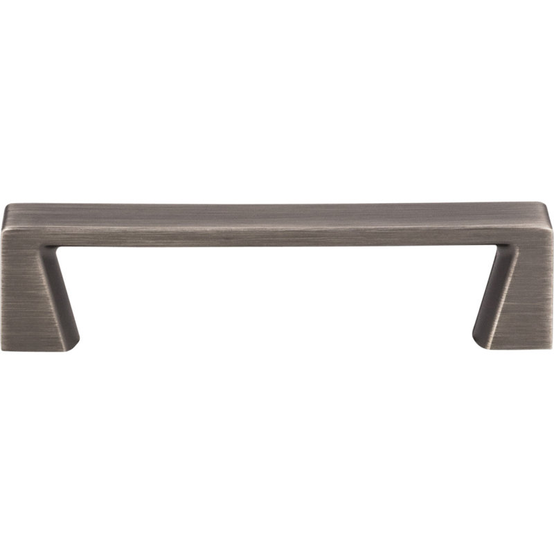 Boswell Bar Pull, Brushed Pewter, 7 9/16"