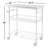 Miriam Metal Kitchen Cart