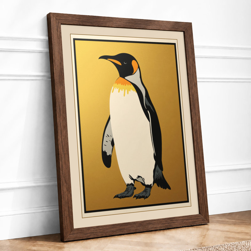 Emperor's Dignity Graphic Art - Print, Walnut, A4 - 29.7 x 21.0 cm