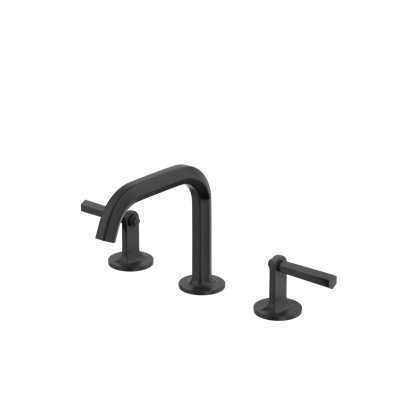 Modelle Widespread Lavatory Faucet With U-Spout