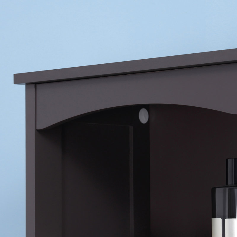HOMCOM Bathroom Storage Cabinet