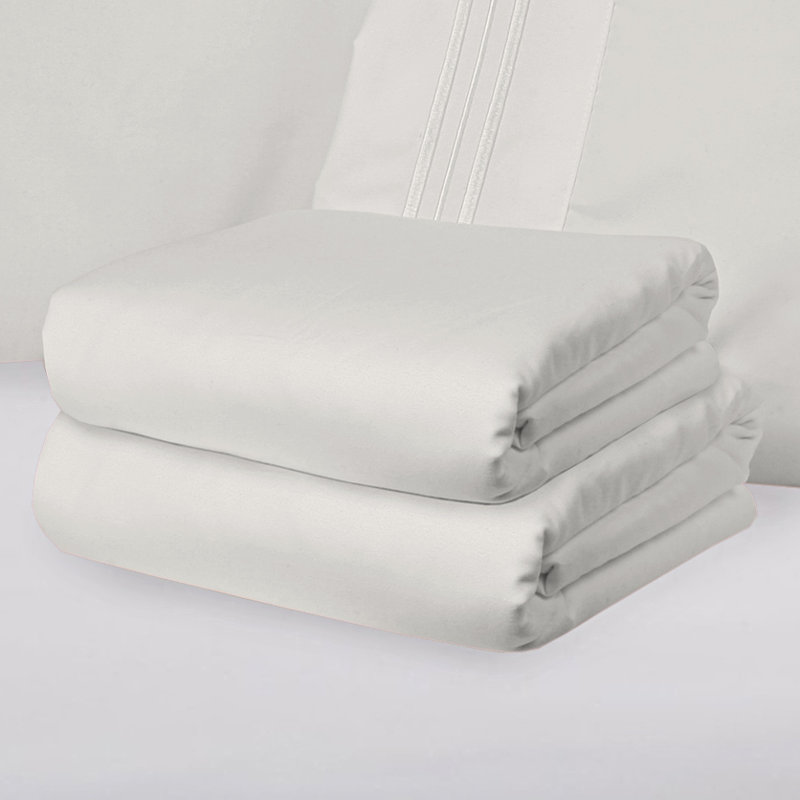 Beige Queen Ultra Soft Microfiber 4-Piece Sheet Set