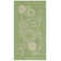 Herefordshire Geometric Blue/Bone Area Rug