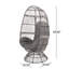 Fauteuil de patio pivotant