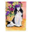 Drapeau de jardin à 2 côtés japanese chin