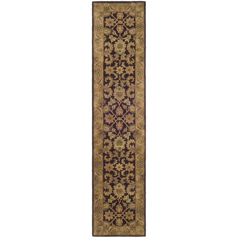Classic Hand Tufted Wool Oriental Rug, Runner 2'3" x 12'