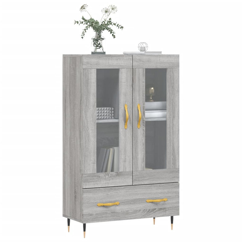 Lobato 69.5cm Sideboard, Grey