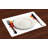 Polyester Abstract Rectangle Placemat