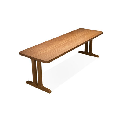 Light chestnut color Rectangular Solid Wood Writing desk