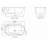 Encore 65-3/4 in. L x 34-1/4 in. W x 23-1/8 in. H Freestanding Acrylic Bathtub-96207794
