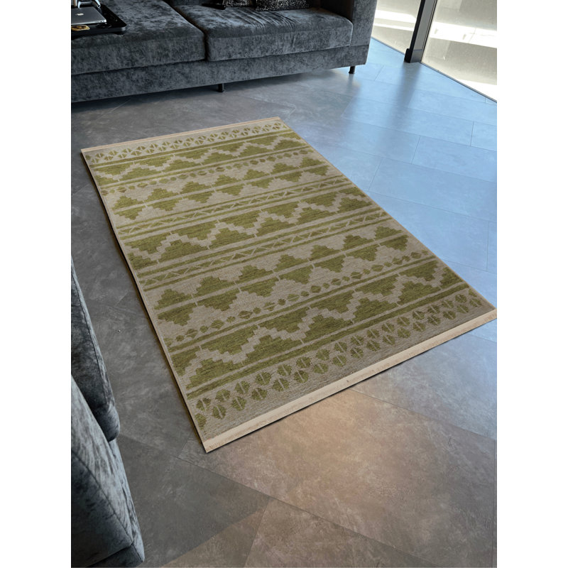 Tapis rectangulaire Vontae, Tapis de couloir 2 pi 8 po x 6 pi 7 po