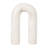 Rounded Horseshoe Marble Sculpture-86746732