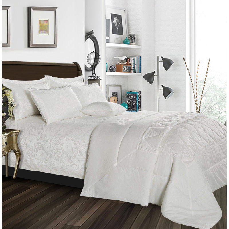 Gaddis Geometric Shapes Bedspread, W250cm x L250cm