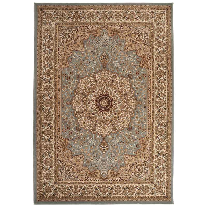 Oriental Area Rug, Rectangle 200 x 290cm