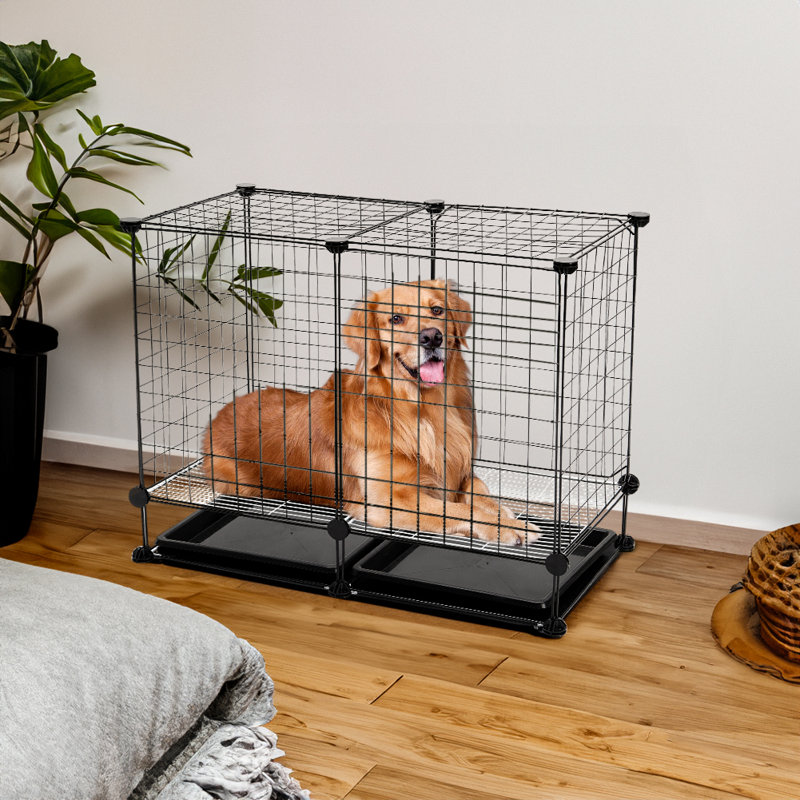 Furniture Style Crate, 58" H x 75" W x 39" D