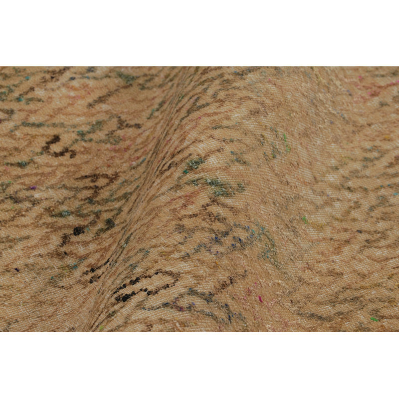 Modern One-of-a-Kind 9'0X12'0 Hand Knotted Area Rug