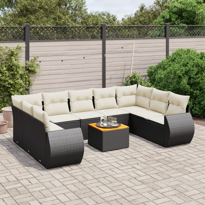 Ensemble de canapé de jardin Vidaxl