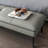 Odilio Leather Match Upholstered Bench-1540476417