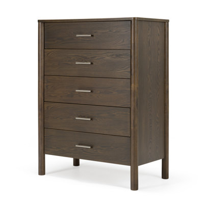 Tessa - Commode moderne en wengé