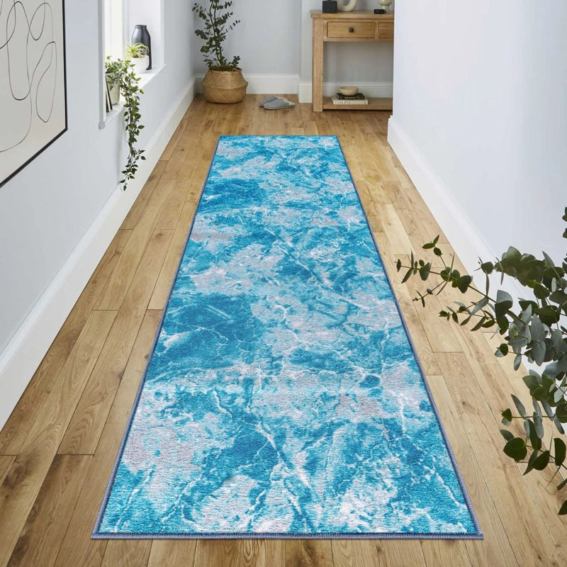 Marble Indoor / Outdoor Area Rug, Rectangle 120 x 170 cm