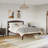 Elliana Solid Wood Slat Bed-81971017-81971018