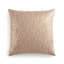 Copper Sequin Square Pillow Cover & Insert