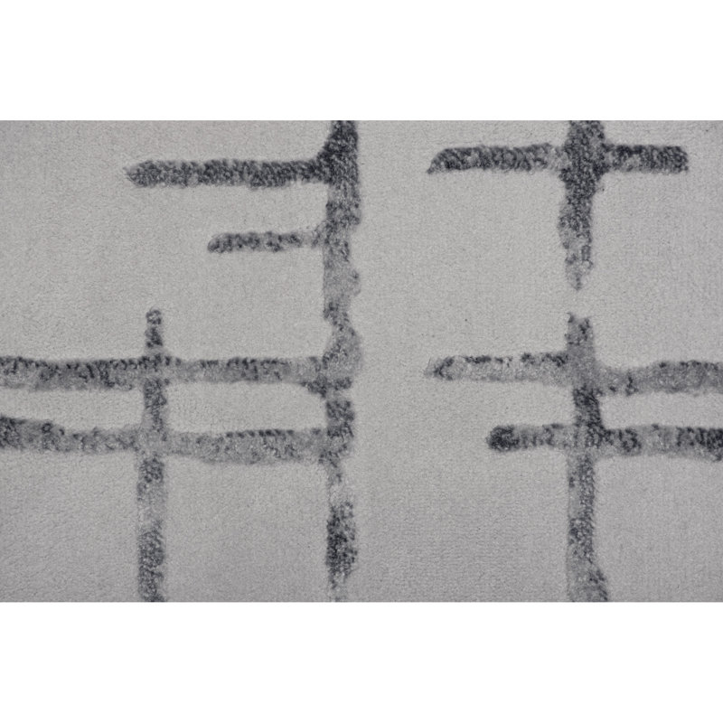 Tapis tissé à la machine Coizer, Rectangle 5 pi x 7 pi