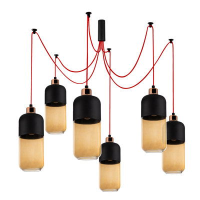 6 - Light Cluster Pendant