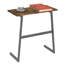 Korentin Iron Top End Table Set