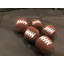 Jeu de lancer de ballon de football