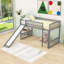  Lit mezzanine simple bas avec glissade Addix par Harriet Bee-1567744936